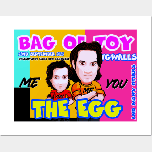 Bag of Joy The Egg Posters and Art